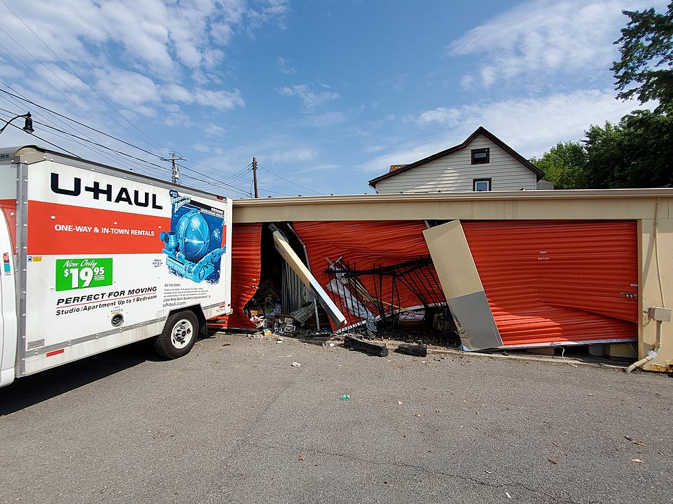 Binghamton U-Haul Storage Facility Damaged in Smash-and-Run Crash