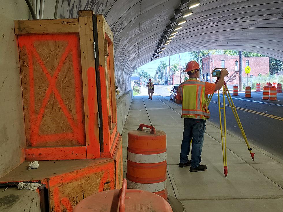 Repairs Underway After Unusual Settling at Binghamton I-81 Bridge