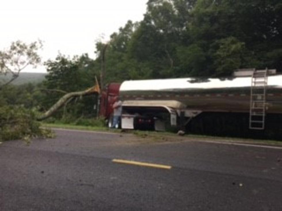 Moo Juice Express Crashes near Walton