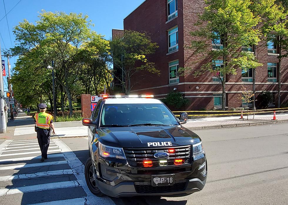 Beefed-Up Police Presence for Binghamton High School "Reentry"