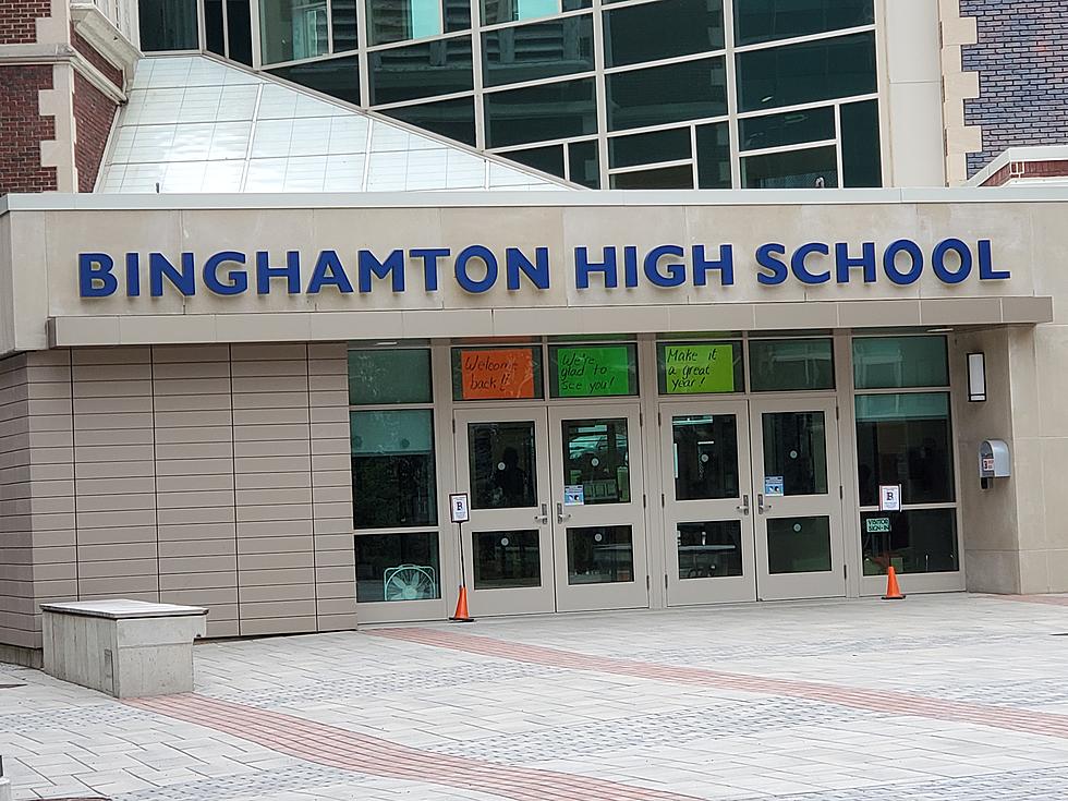 Beefed-Up Police Presence for Binghamton High School &#8220;Reentry&#8221;
