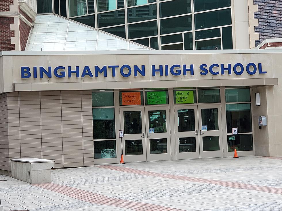 Beefed-Up Police Presence for Binghamton High School “Reentry”