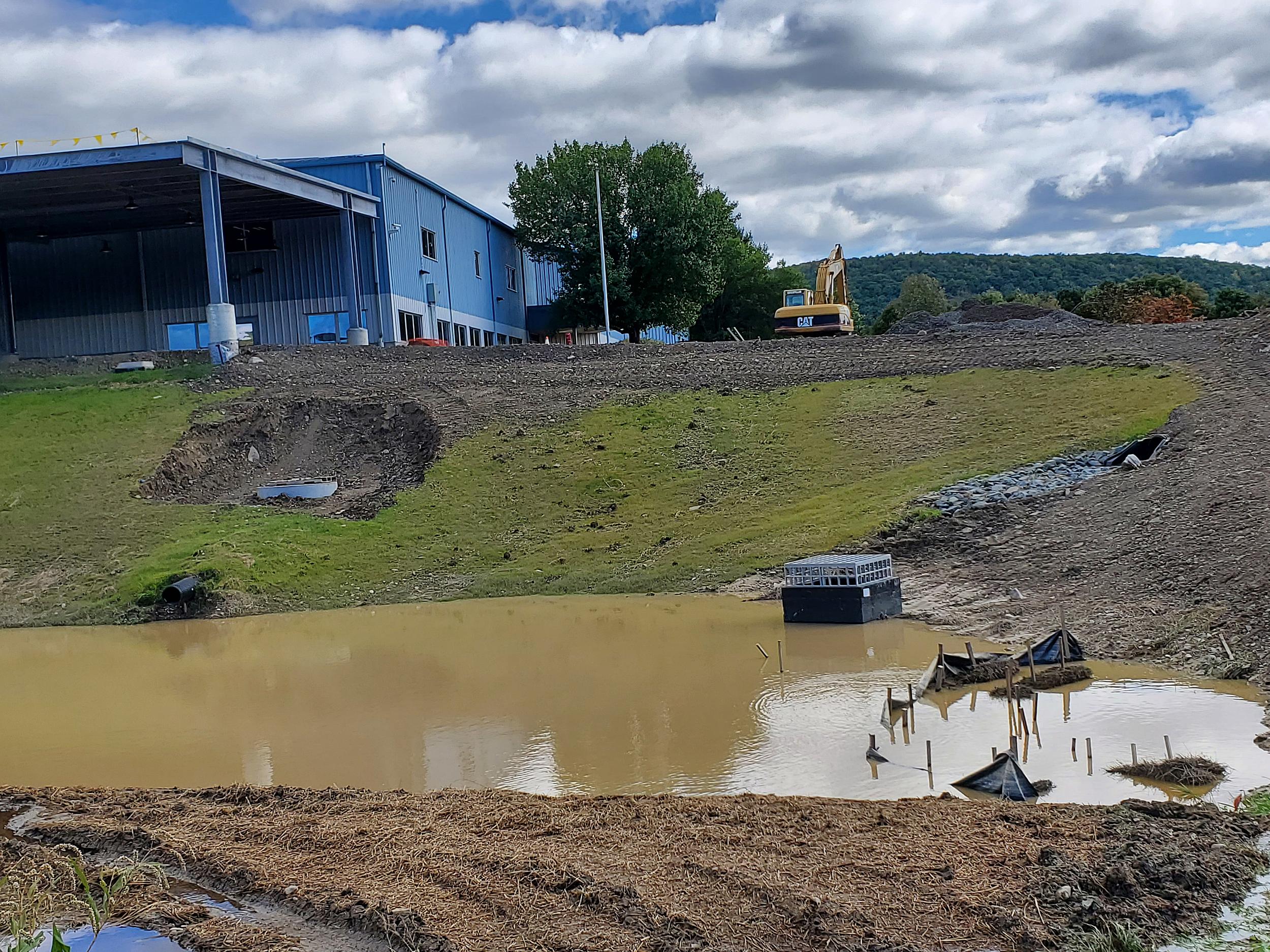Amazon Conklin Distribution Center Construction Work Now Underway
