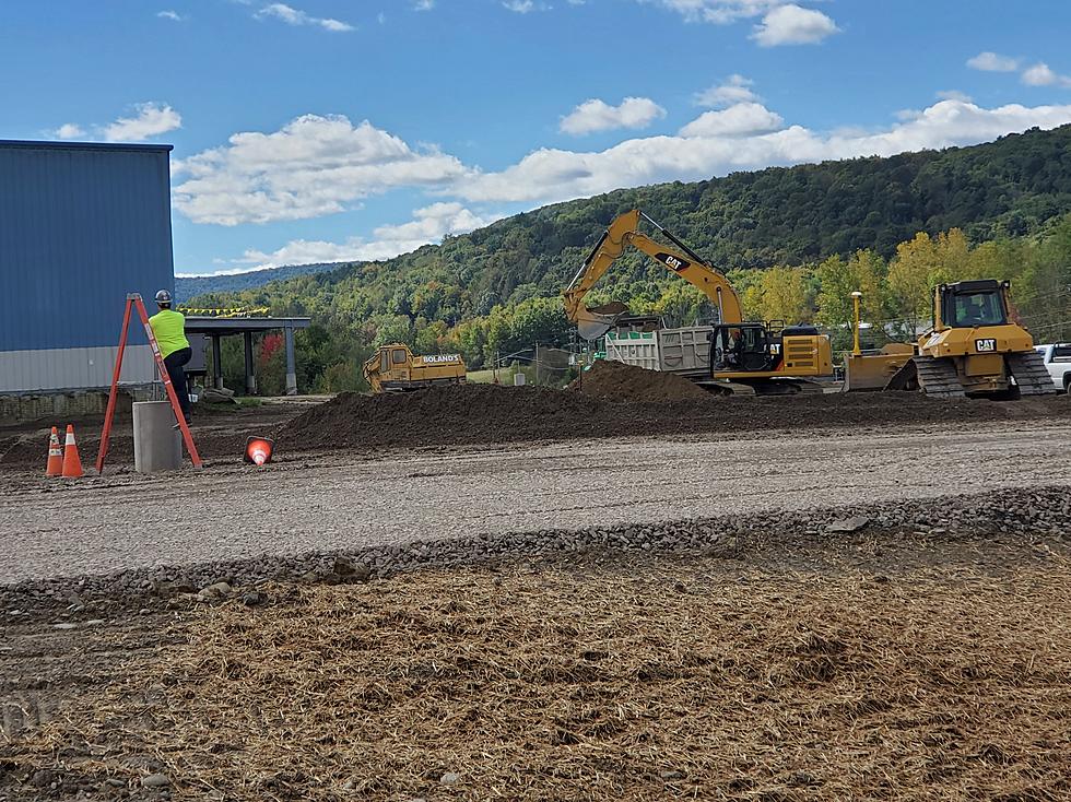 Amazon Conklin Distribution Center Construction Work Now Underway