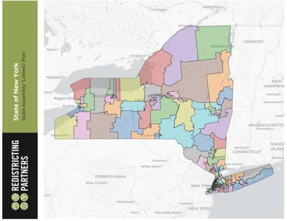 Court Rules NY Assembly District Map Stands But Only This Year