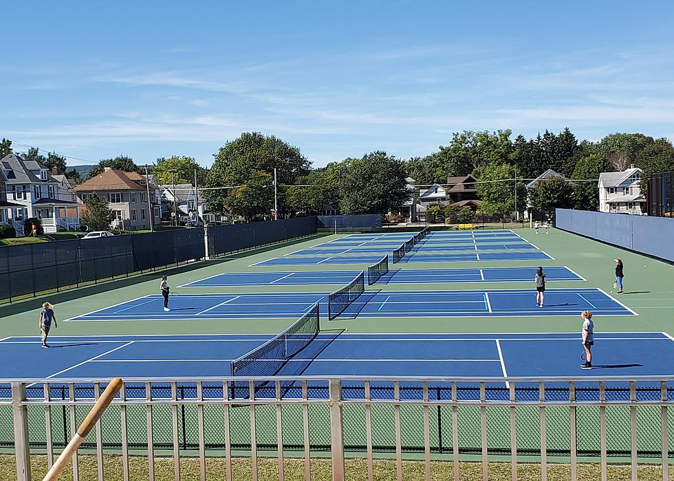 Drainage Problems Must Be Fixed at New Rec Park Tennis Courts