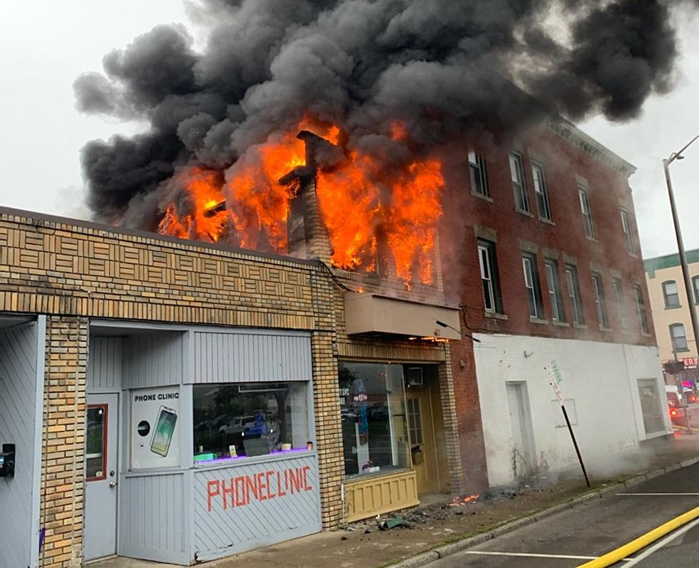 Fire Investigators Pinpoint Cause of Spectacular Endicott Blaze