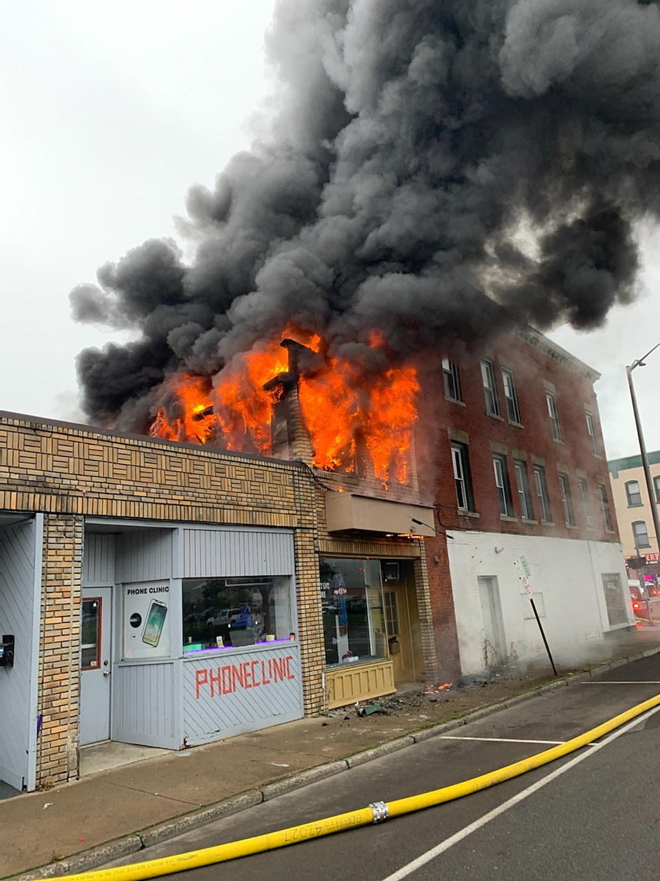 Endicott Shops Remain Closed Weeks After Washington Avenue Fire