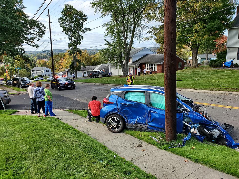 Woman Hurt When Stolen Pickup Truck Slams Into Car in Endwell