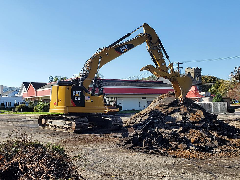 Construction Work Starts at Future Byrne Dairy Store in Endicott