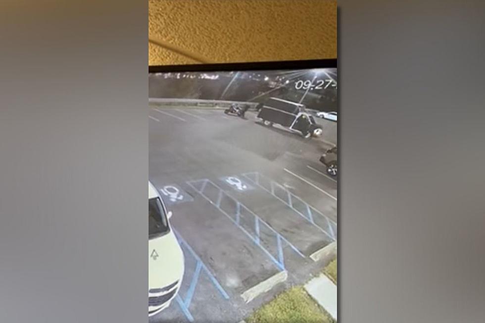 Johnson City Motel Motorcycle Caper Caught on Film