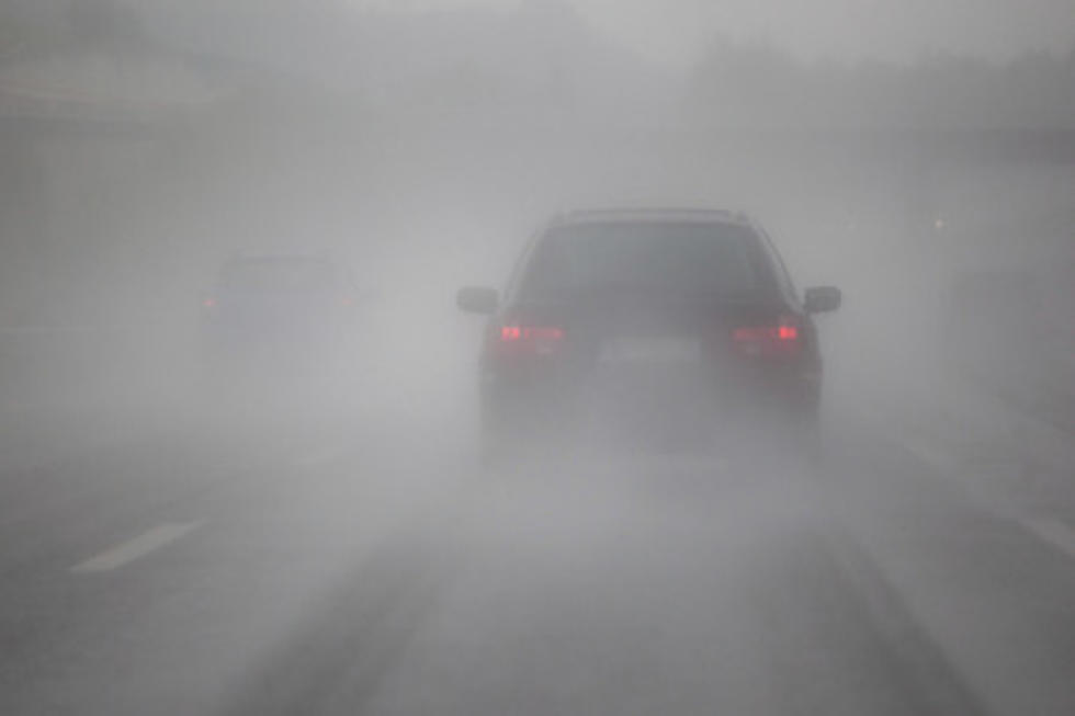 Dense Fog Complicates Driving in Twin Tiers