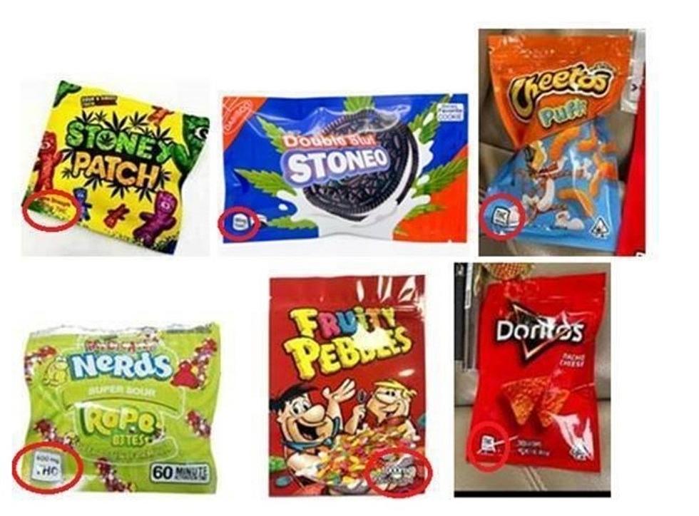 New York Parents Warned to Watch for Pot-Laced Snacks