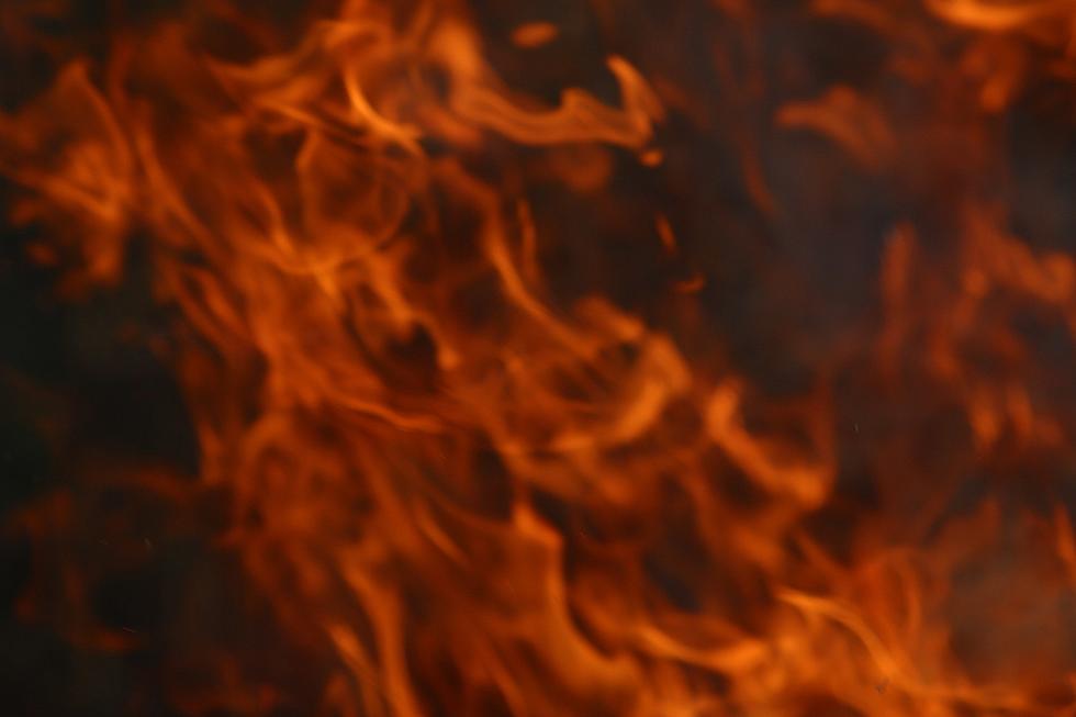 Asphalt Plant Fire in Cortland County