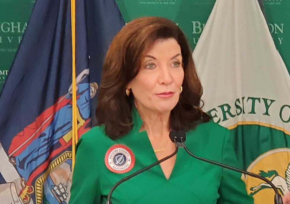 New York Governor Kathy Hochul Defends COVID Actions