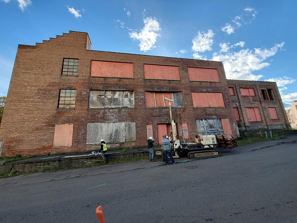 New Signs of Life at Abandoned EJ Building in Johnson City