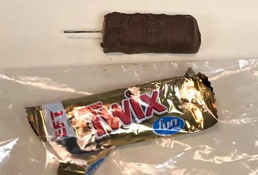 Police: Upstate NY Teen Lied About Needle in Halloween Twix Bar