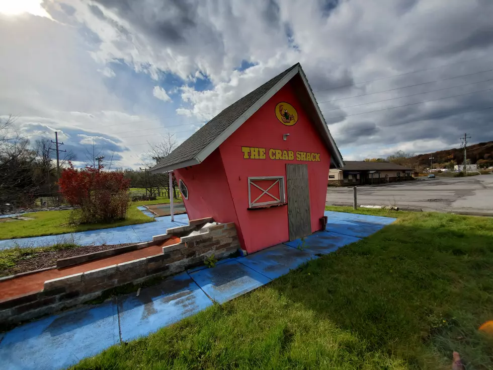 "The Crab Shack" will be relocated when a coffee shop opens at a Chenango Bridge driving range. Photo: Bob Joseph/WNBF News