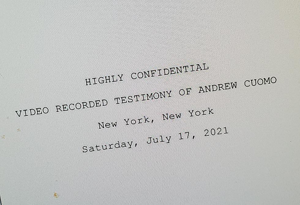 READ THE TRANSCRIPTS: Attorney General Releases Cuomo Interview