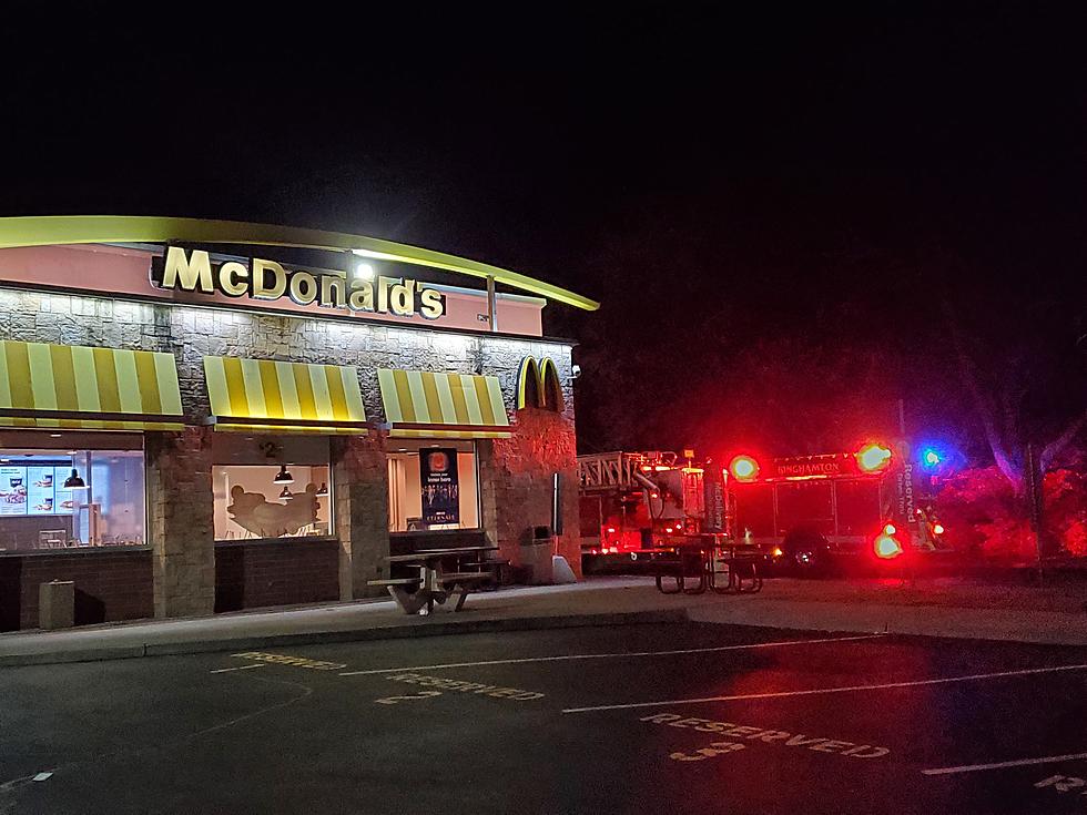 Binghamton McDonald&#8217;s Restaurant Closed After Kitchen Fire