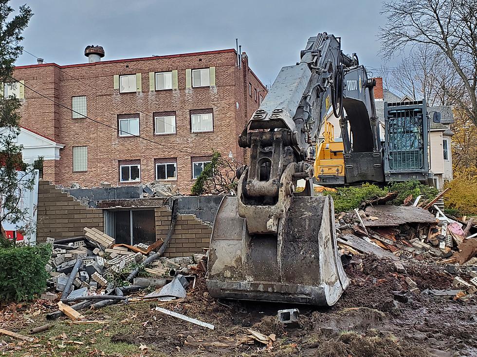 JC Building Demolished for Planned Visions Credit Union Project