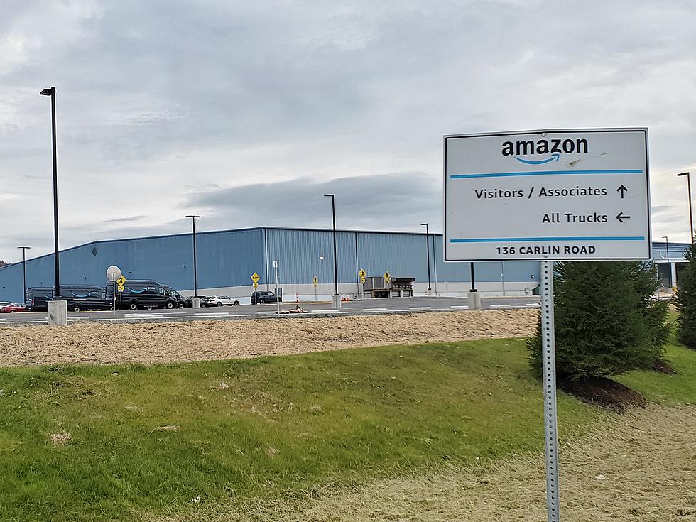 Amazon Opens Conklin Distribution Center in Middle of the Night