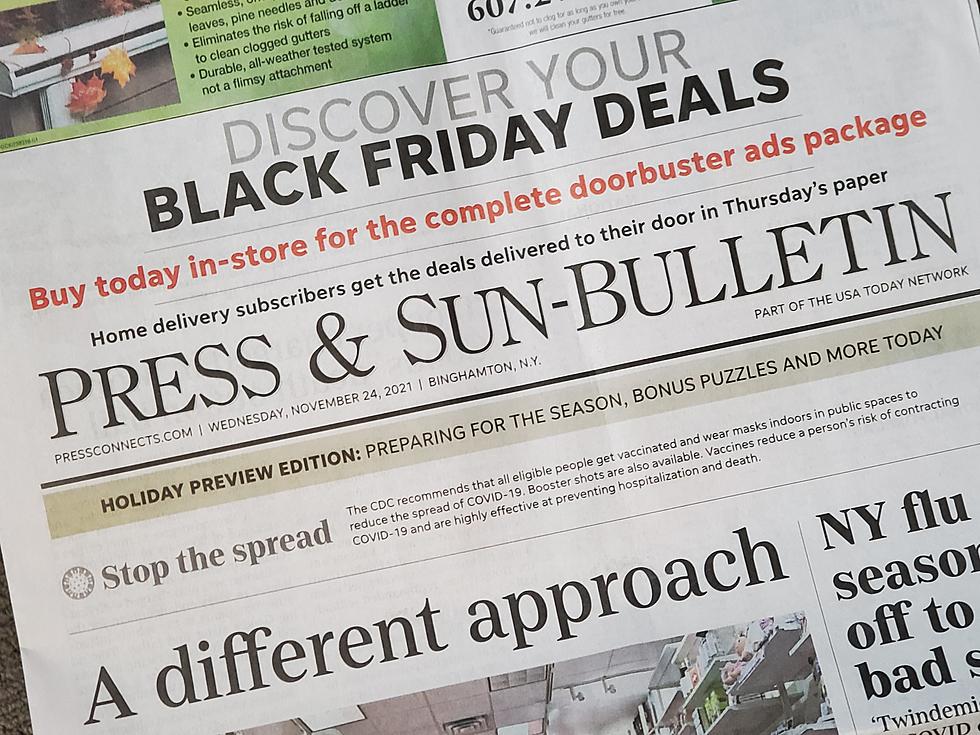 Paper Cuts: &#8220;Press &#038; Sun-Bulletin&#8221; to Eliminate More Print Issues