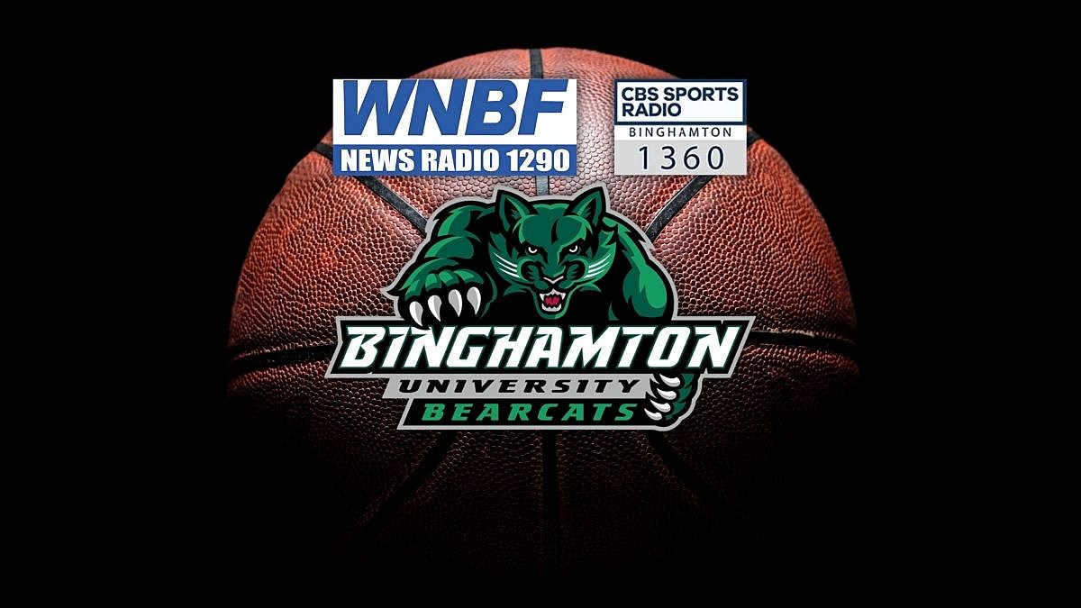 Men's Green Binghamton Bearcats Basketball Jersey