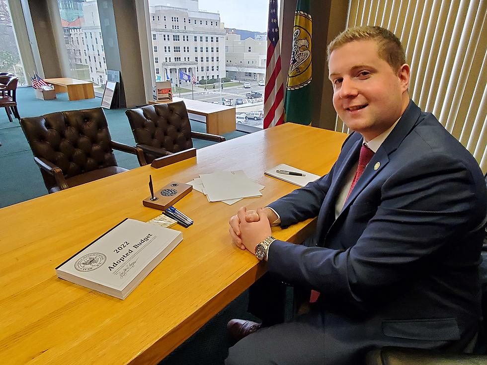 Jared Kraham, Binghamton’s Youngest Mayor, Takes Office