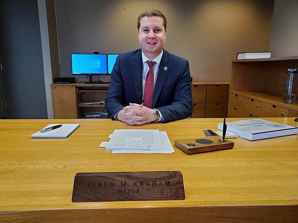 Jared Kraham, Binghamton&#8217;s Youngest Mayor, Takes Office