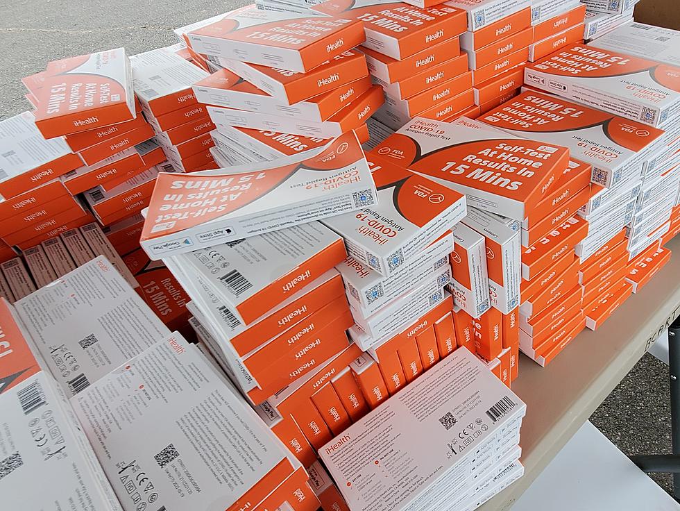 Broome Distributes Thousands of COVID Test Kits