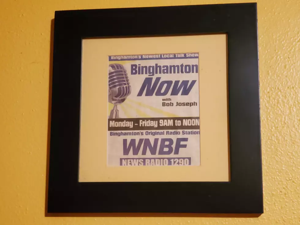 A "Binghamton Now" ad that appeared in the Press & Sun-Bulletin on January 9, 2012.