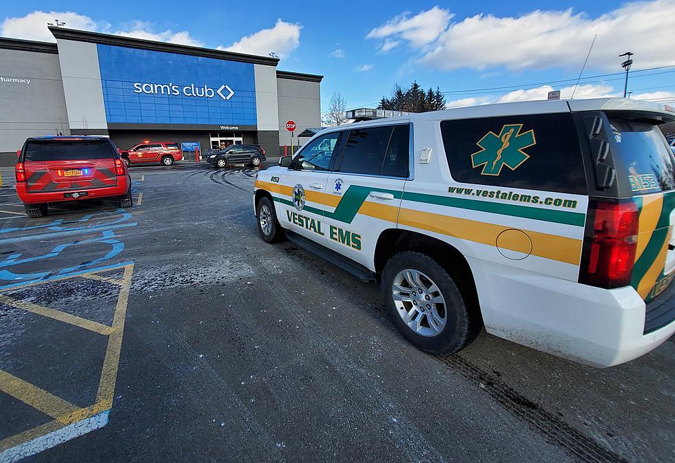 Three Sent to Hospitals After Vestal Sam&#8217;s Club Gas Line Break