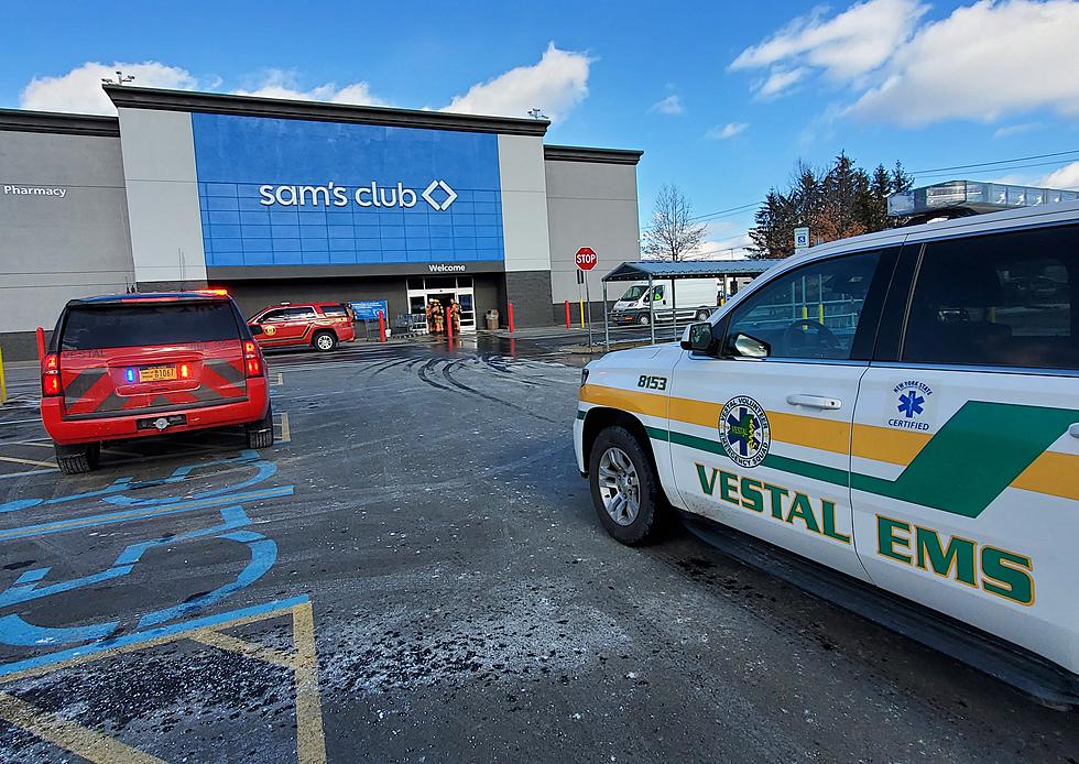Three Sent to Hospitals After Vestal Sam’s Club Gas Line Break