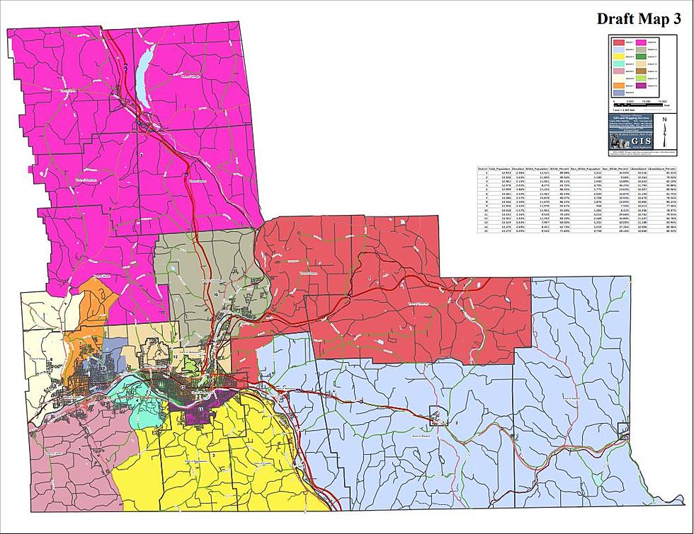 Broome County Legislature Votes on New District Map