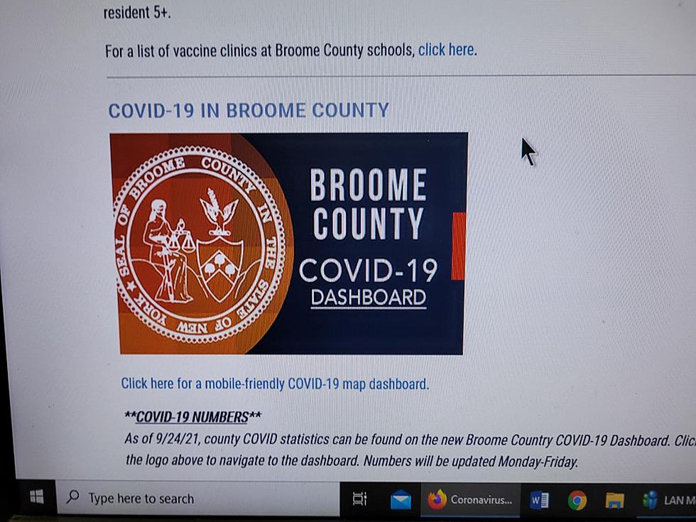 Broome to End COVID-19 Dashboard Updates