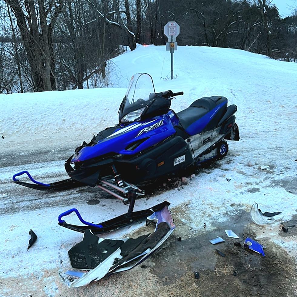 Fatal Snowmobile/Pickup Truck Collision