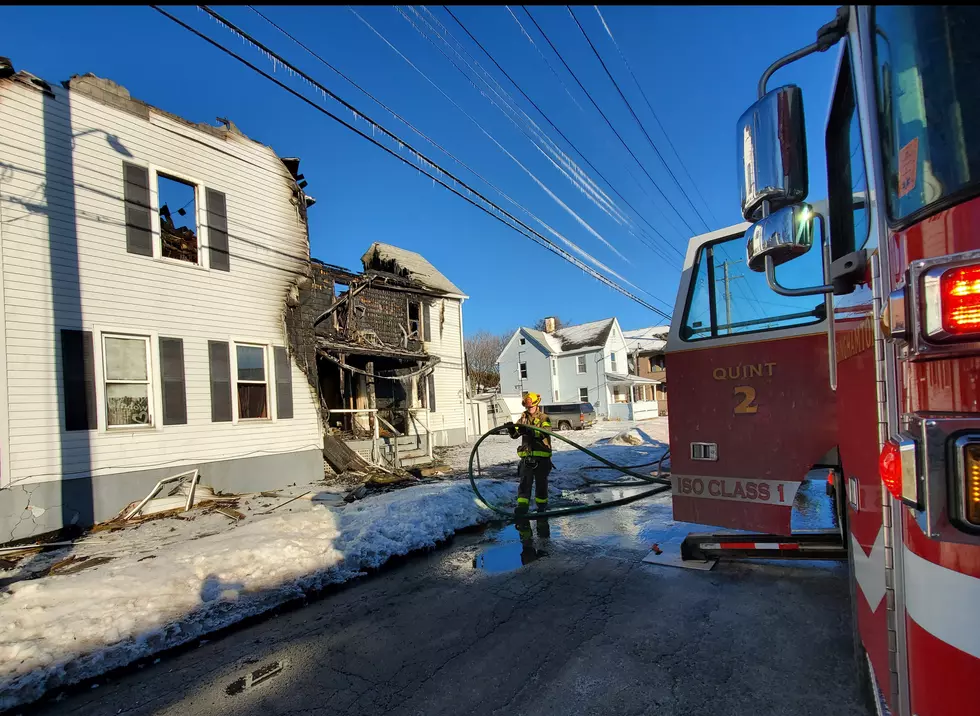 Fire-Damaged Binghamton House Torn Down 228 Days After Blaze