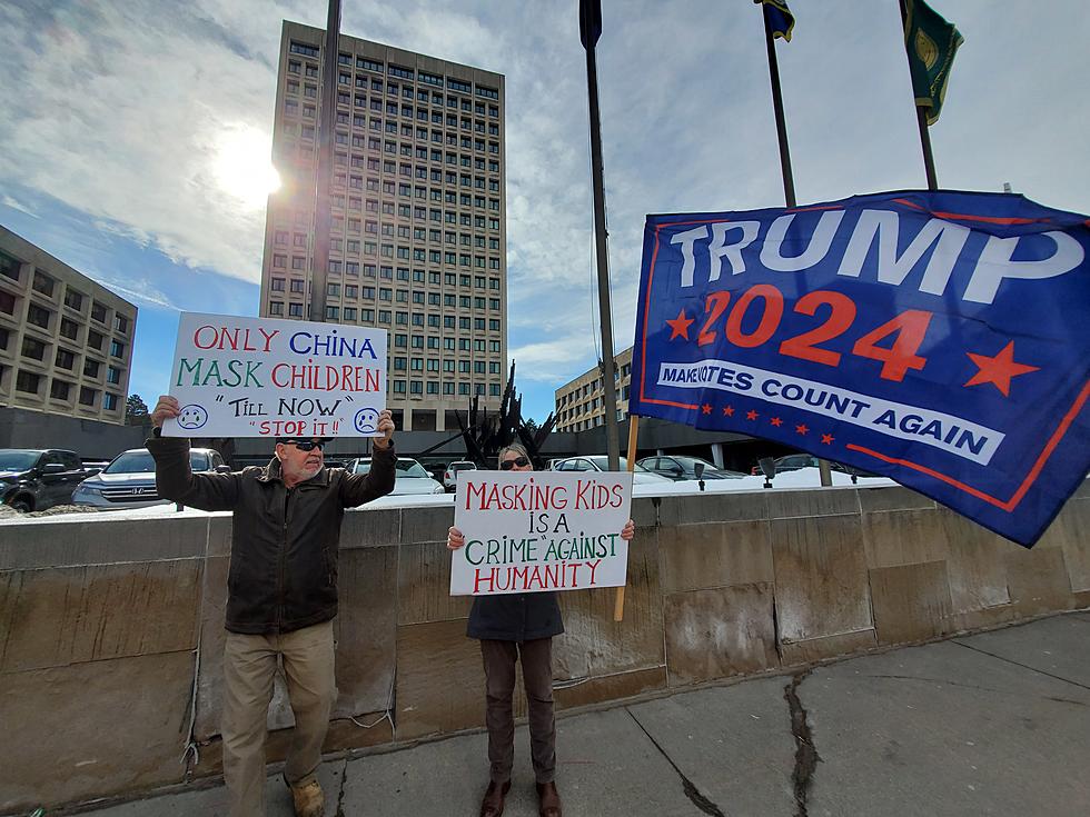 Covid Mandate Opponents Demonstrate in Binghamton