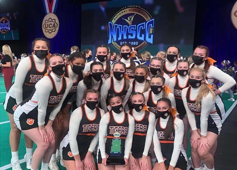 Union-Endicott Cheerleaders Earn Third Place in Nationals