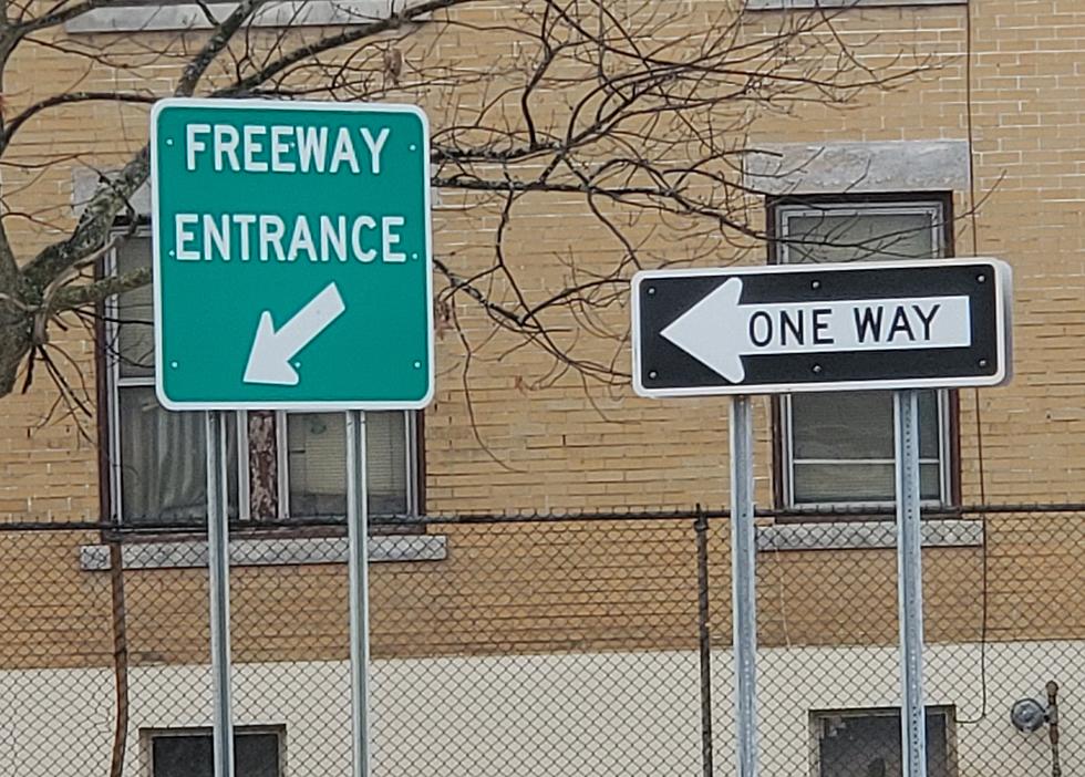 &#8220;Freeway Entrance&#8221; Signs Pop Up Around Binghamton Area