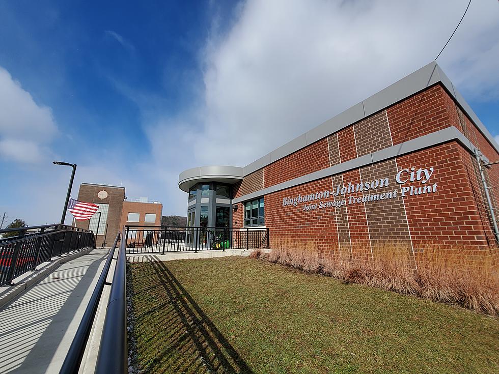 Pipe Burst Floods Binghamton-JC Sewage Plant with Waste Water