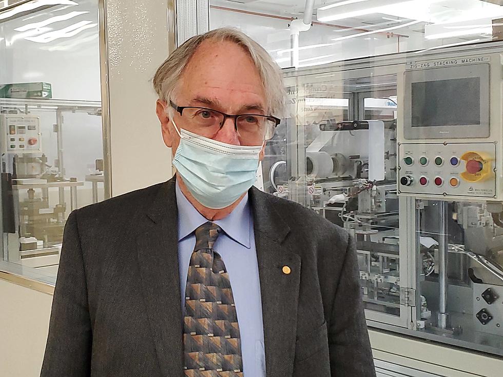 Nobel Winner Whittingham Continues Battery Research at Binghamton