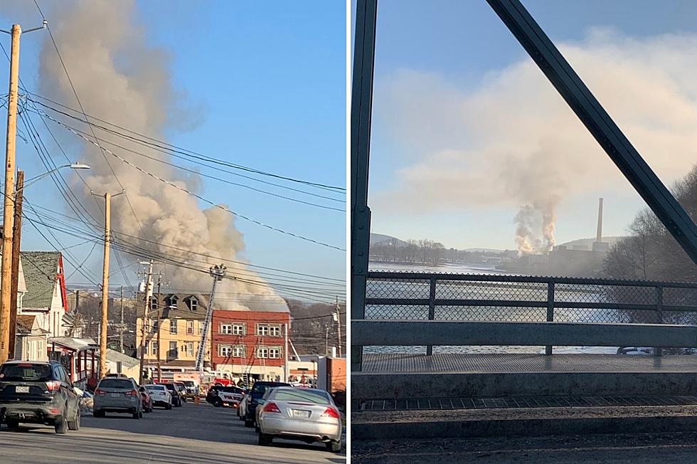 Binghamton Firefighters Battle South Side Apartment House Blaze