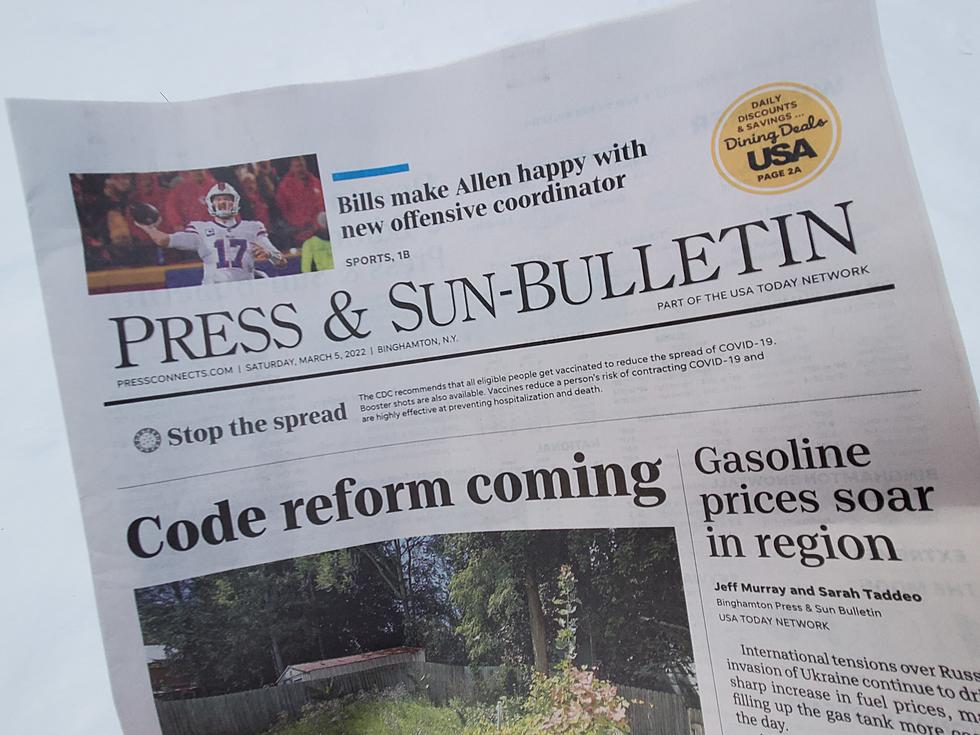 Press & Sun-Bulletin Delivers Final Saturday Print Edition