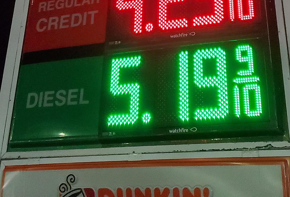 Diesel Price Jumps 90 Cents in Five Days in Johnson City