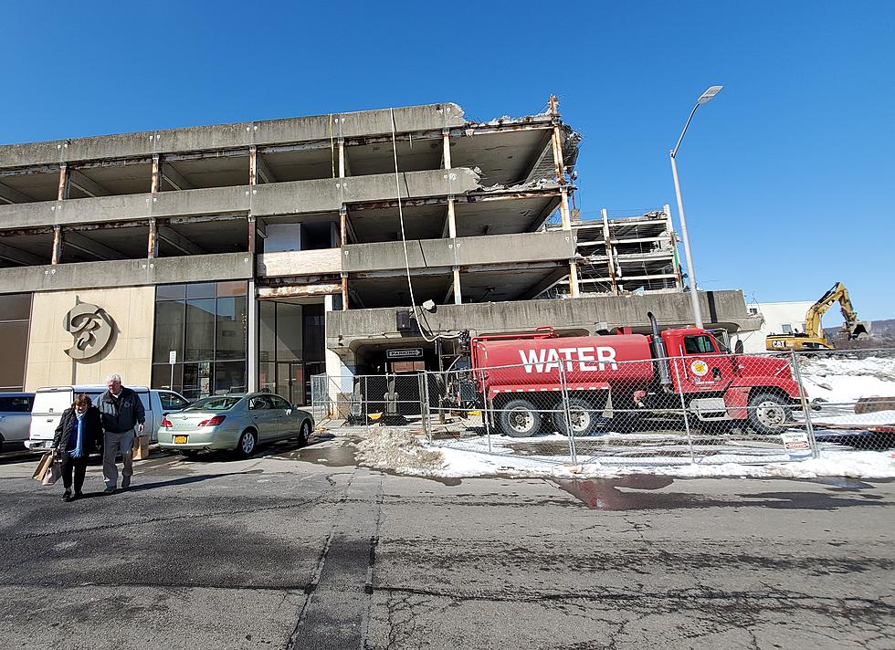 Binghamton Garage Demolition Project Moves Closer to Boscov&#8217;s
