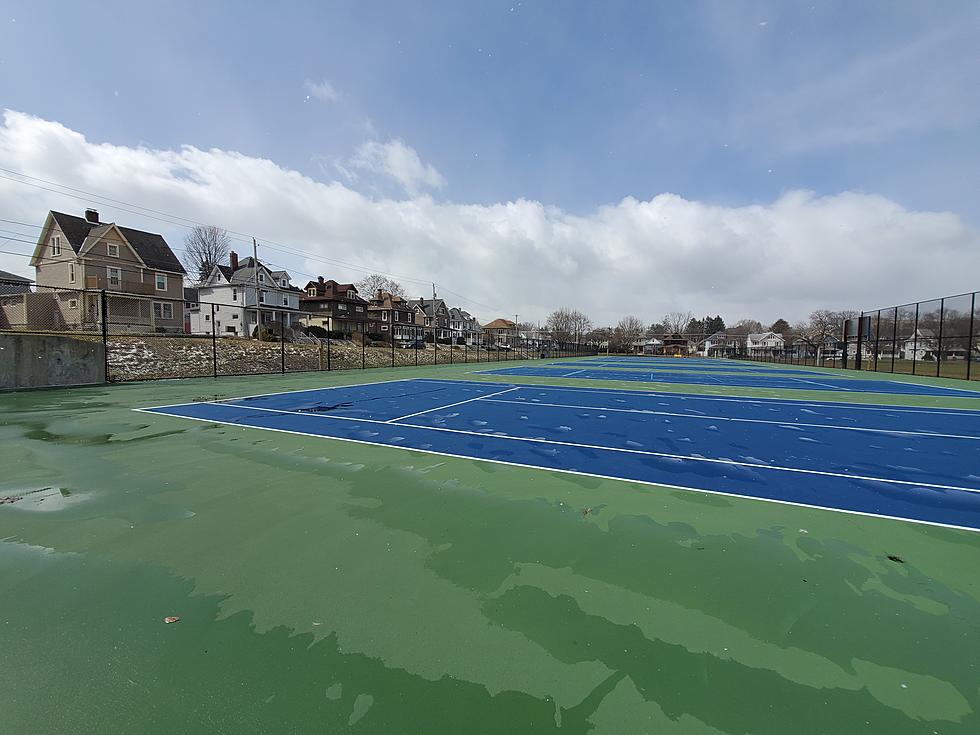 Binghamton&#8217;s New Rec Park Tennis Courts Must Be Resurfaced