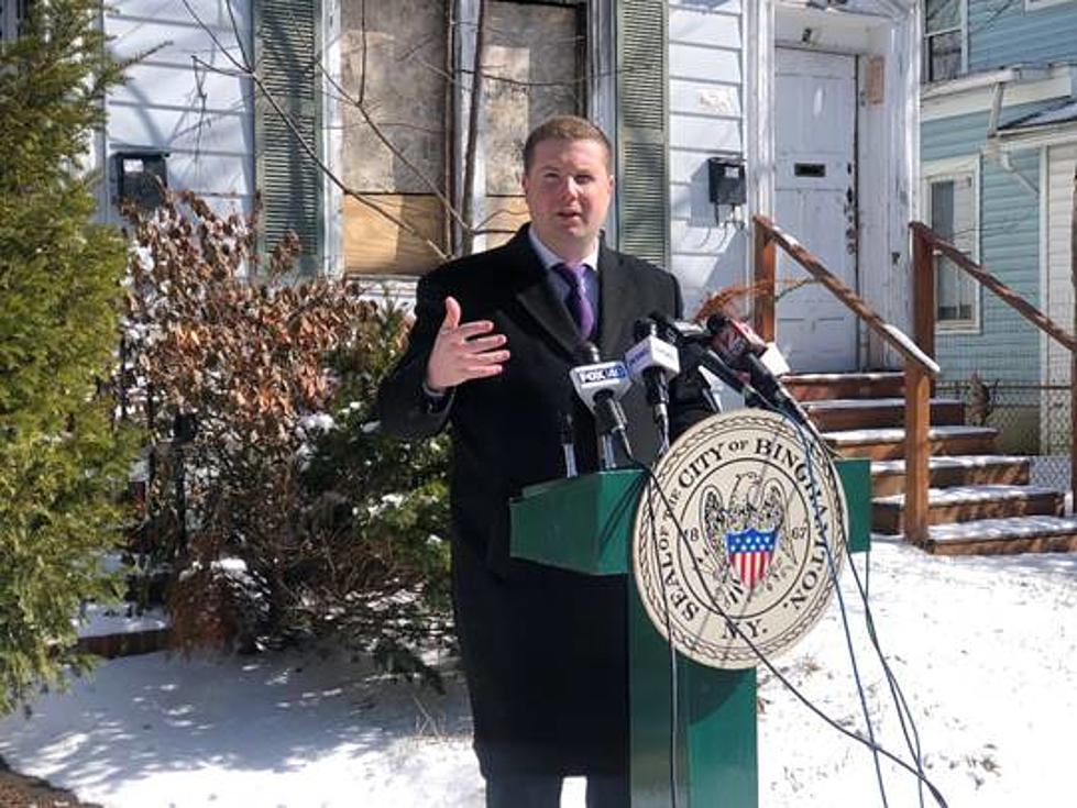 Binghamton Mayor Outlines Code Enforcement Initiatives