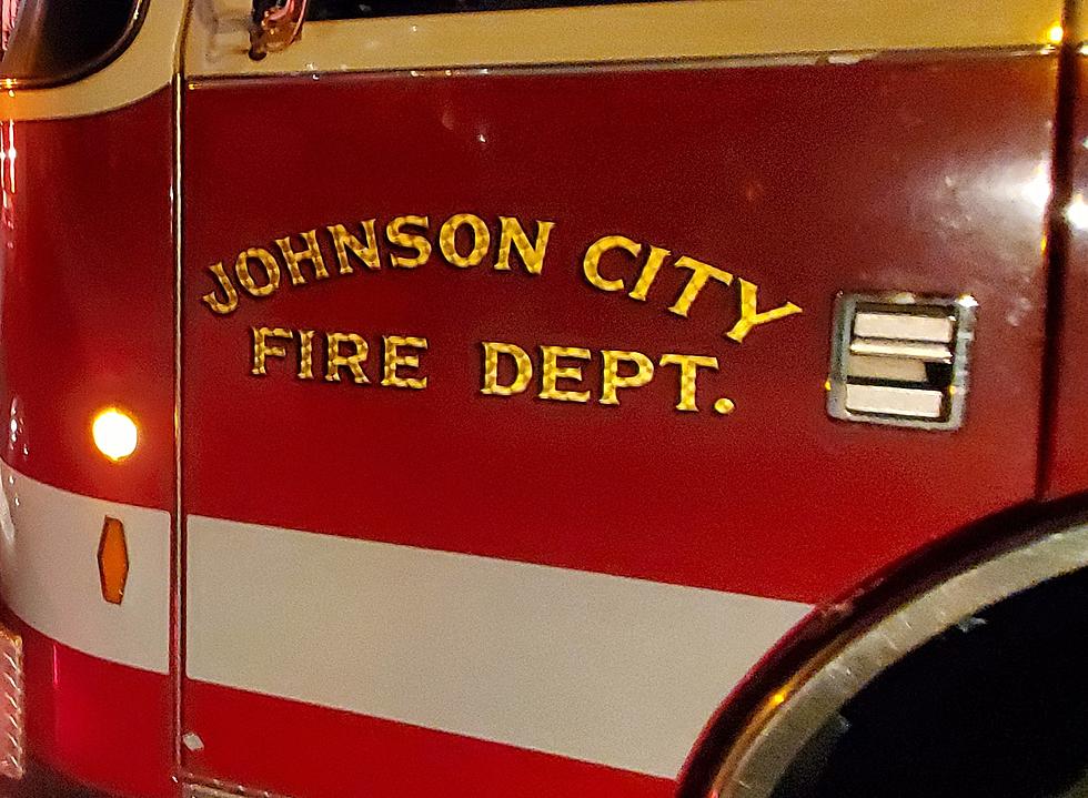 Fire Causes Minor Damage to Johnson City Home